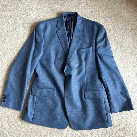 Michael Michael Kors Light Blue Sports Coat Blazer - Picture 1 of 13